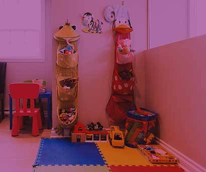 Kid area at  Karina Mattaliano & Associates Dental Clinic